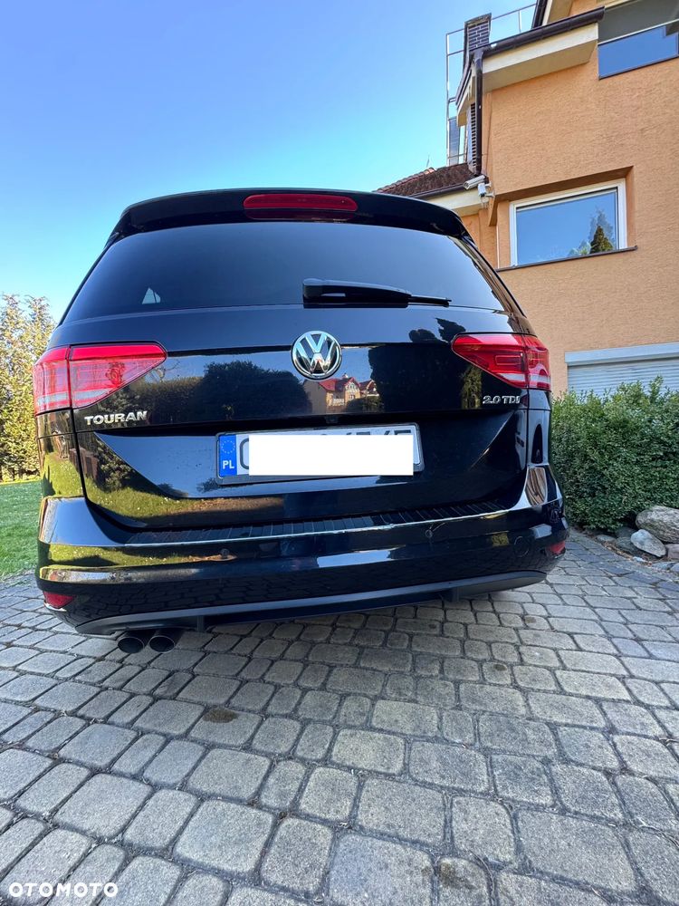 Volkswagen Touran 2.0 TDI SCR (BlueMotion Technology) DSG Comfortline - 7