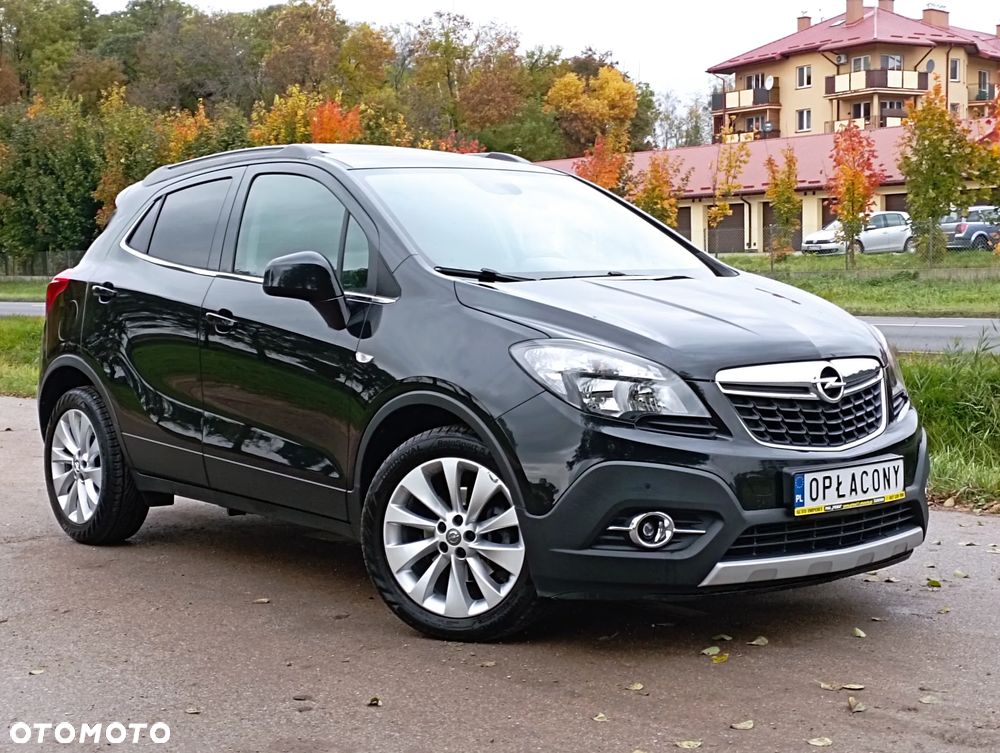 Opel Mokka 1.7 CDTI Automatik Edition - 10