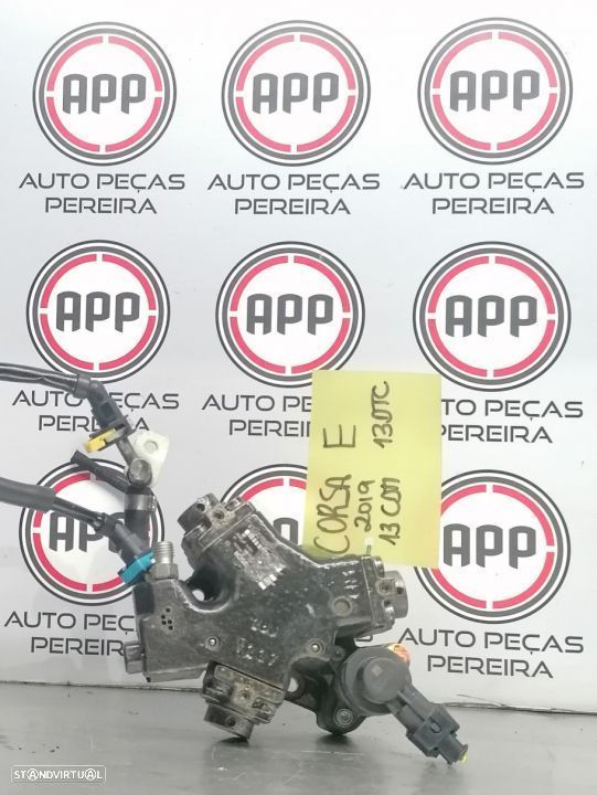 Bomba de combustível Rail  Opel Corsa E 2019 1.3 CDTI motor B13DTC 21 000 kms. - 1