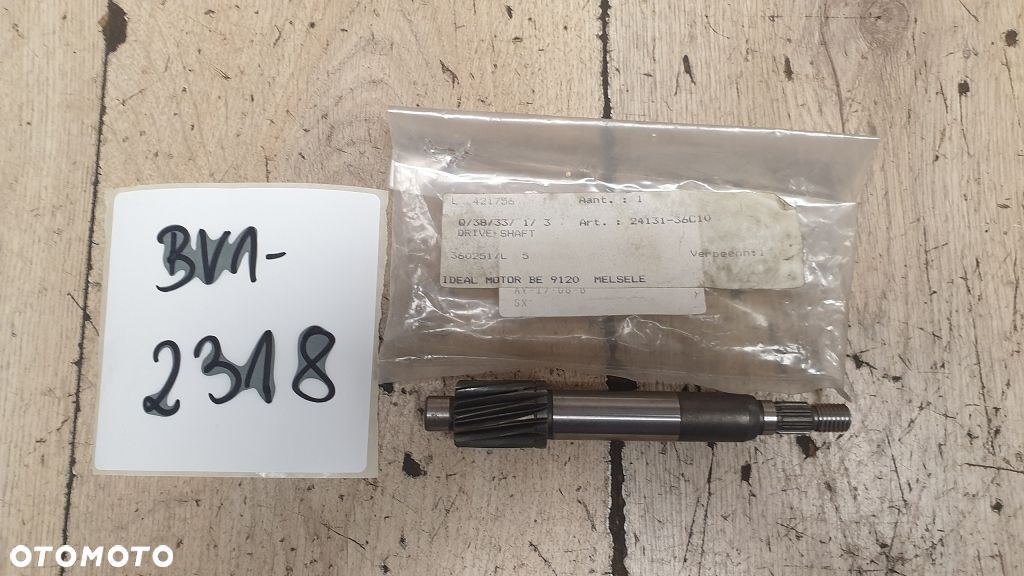 Wałek napędowy Suzuki AY50 Katana  24131-36C10 - 1