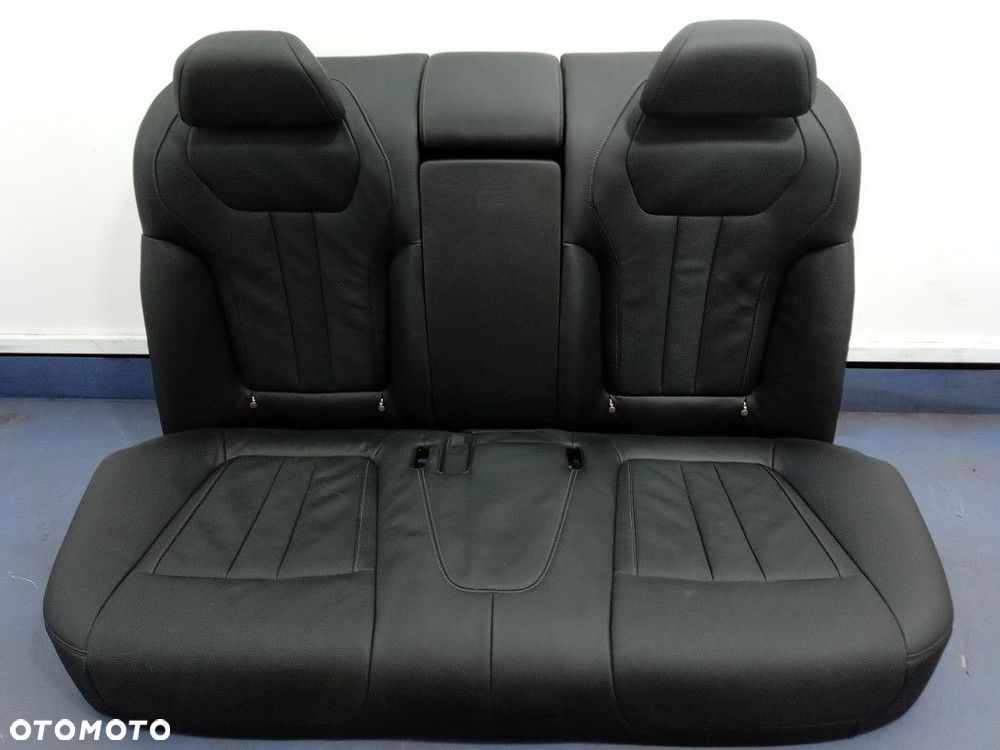 BMW 7 G11 FOTELE KANAPA BOCZKI DAKOTA SCHWARZ LCSW - 2