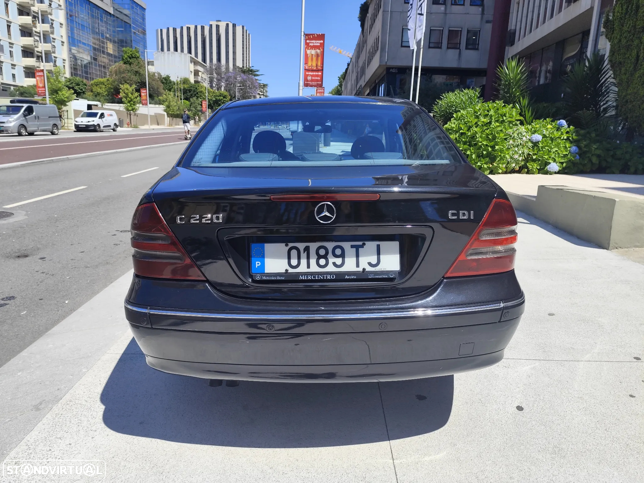 Mercedes-Benz C 220 CDi Avantgarde - 13