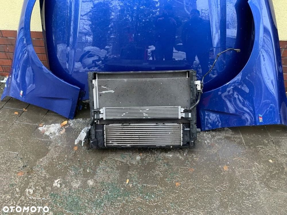 ZDERZAK MASKA LAMPA KOMPLETNY PRZÓD BMW 4 G22 LIFT M-PAKIET LED - 5