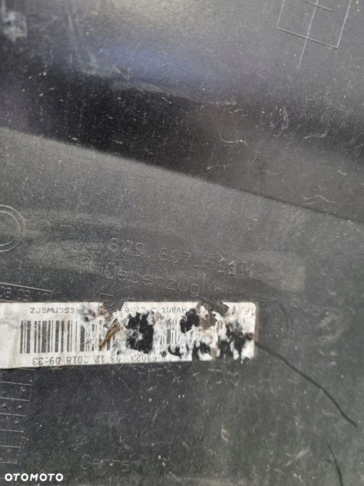 audi a4 s4 b9 8k9 kombi s-line 15- zderzak tył tylny ładny - 8