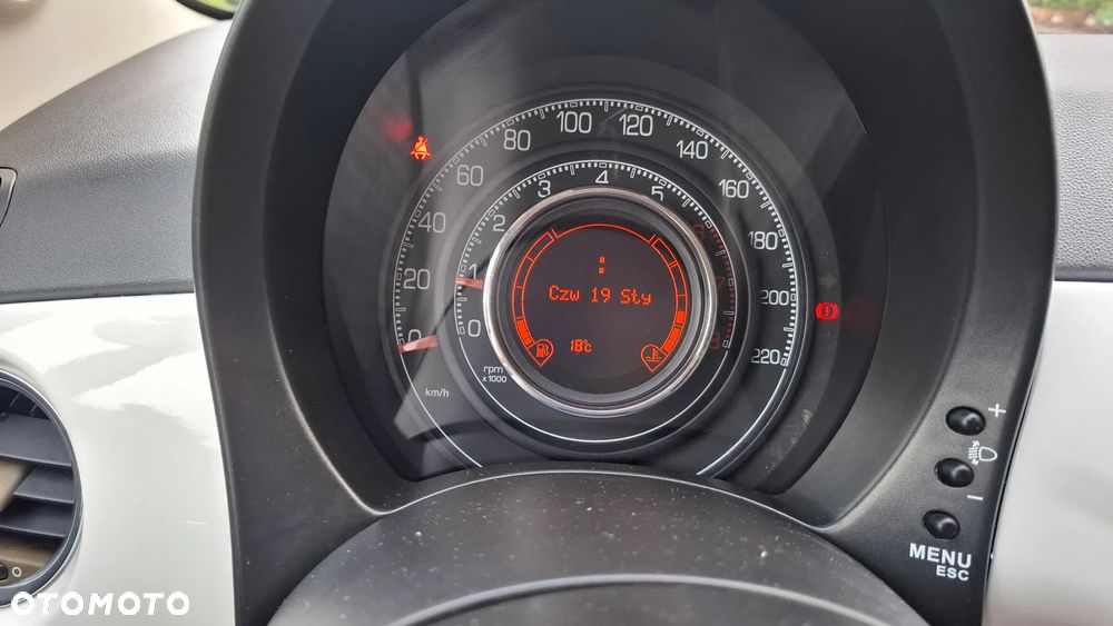 Fiat 500 1.4 16V Pop - 9