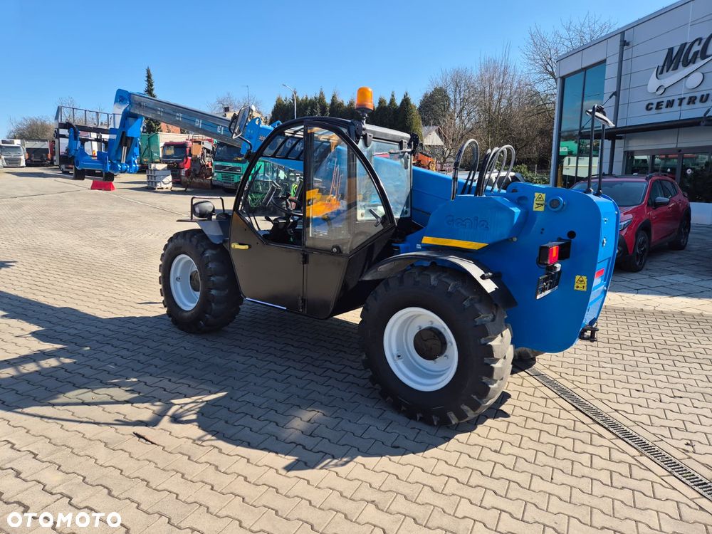 Genie GTH 3007 / 4X4 / NISKIE MOTOGODZINY / WIDŁY + ŁYŻKA / WOM / PO SERWISIE / 1WŁ / MOŻLIWOŚĆ TRANSPORTU - 14