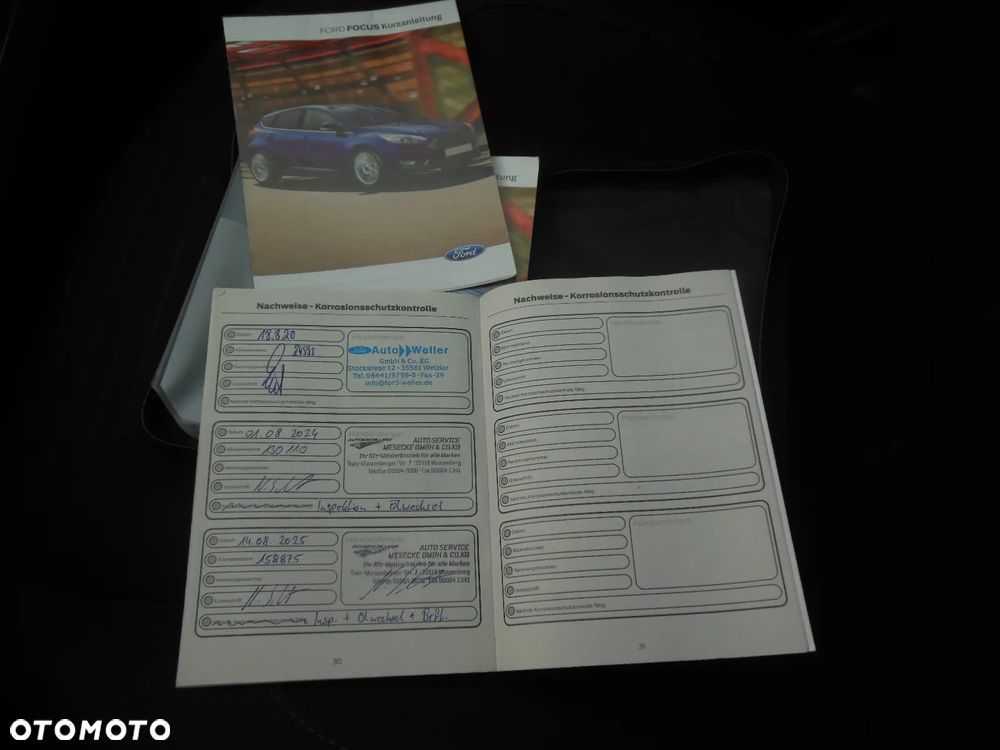 Ford Focus 1.0 EcoBoost STart-Stopp-System TITANIUM - 39