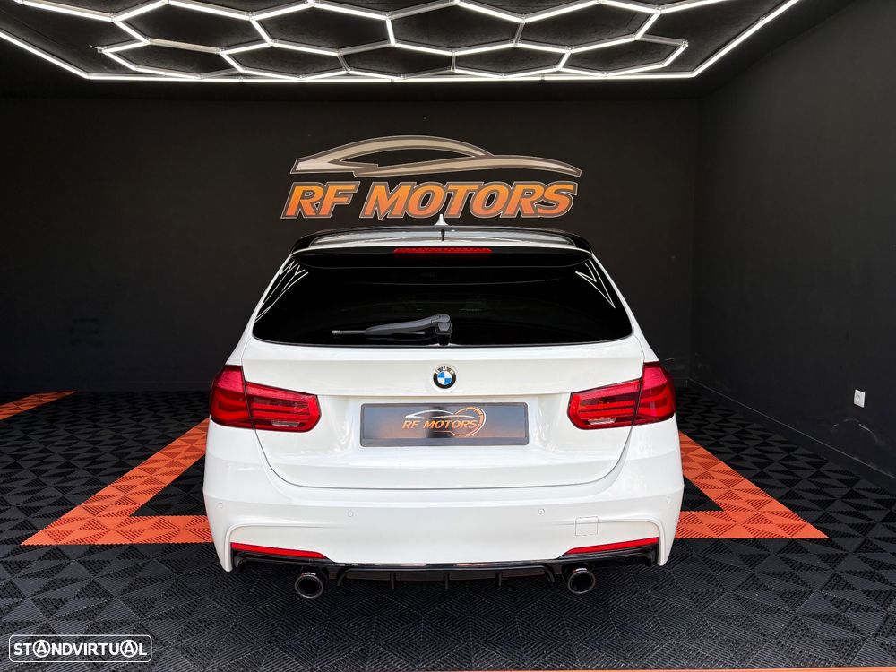 BMW 320 d Pack M Auto - 8