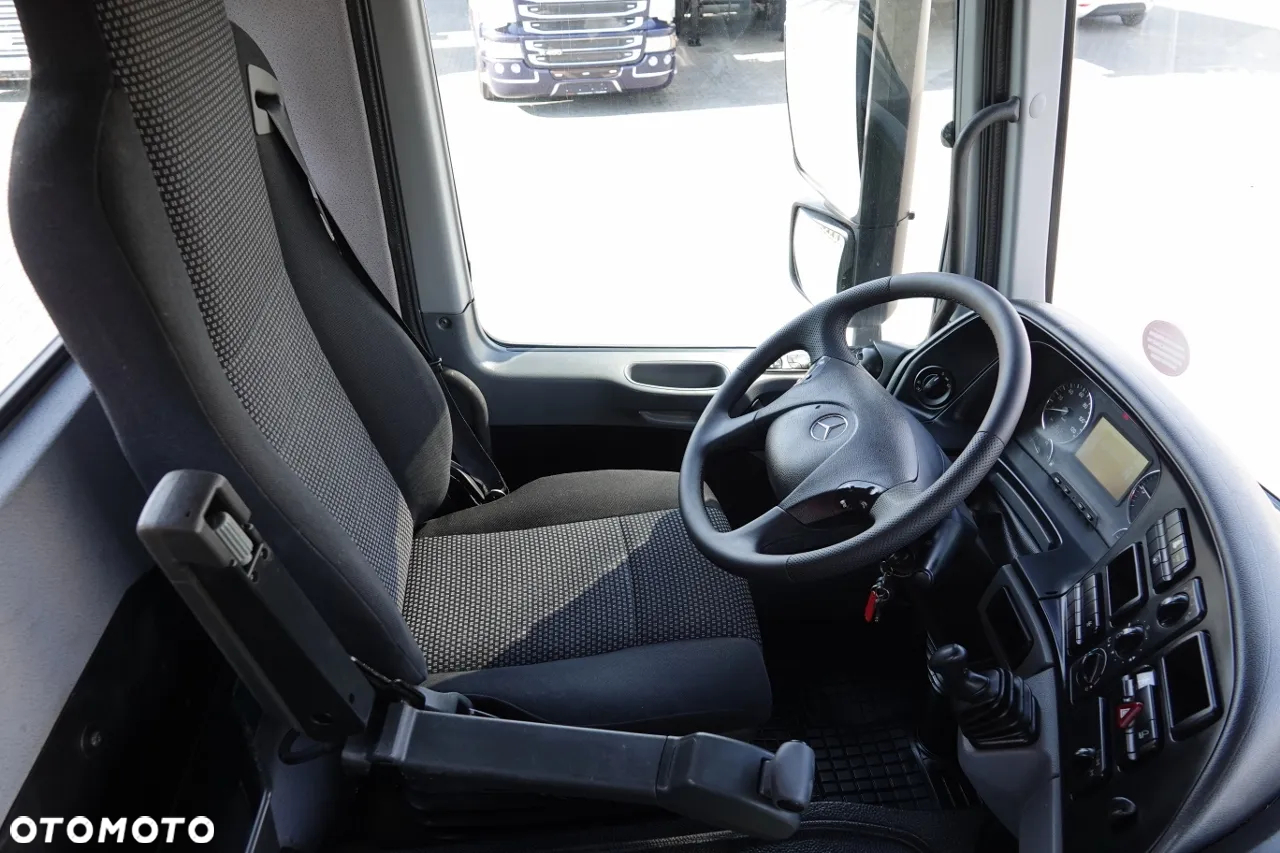 Mercedes-Benz ACTROS 2644 / 6x4 / HAKOWIEC + HDS PALFINGER EPSILON M120Z82 /  SIODEŁKO / MAX UDŹWIG 3 540 KG / EPS + SPRZĘGŁO / SPROWADZONY - 30