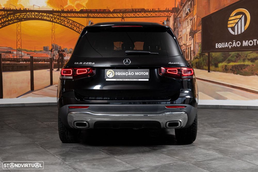 Mercedes-Benz GLB 220 d 4Matic Progressive - 3