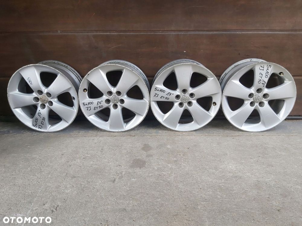 ALUFELGI 17 5 x 100 Toyota Prius Avensis T25 Celica - 2