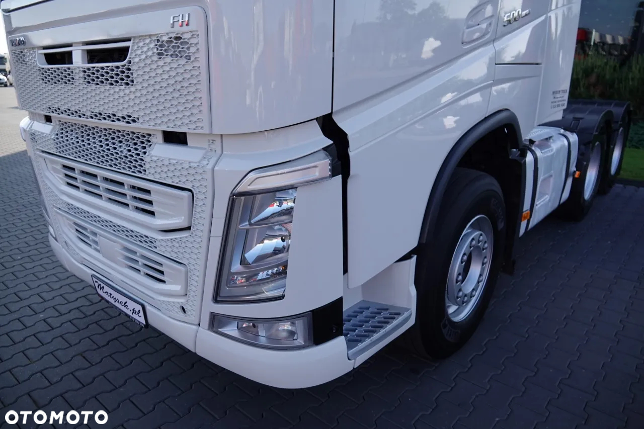 Volvo FH 500 / 6X4 / HYDRAULIKA / RETARDER / KLIMA POSTOJOWA / PO KONTRAKCIE SERWISOWYM / SPROWADZONY - 10