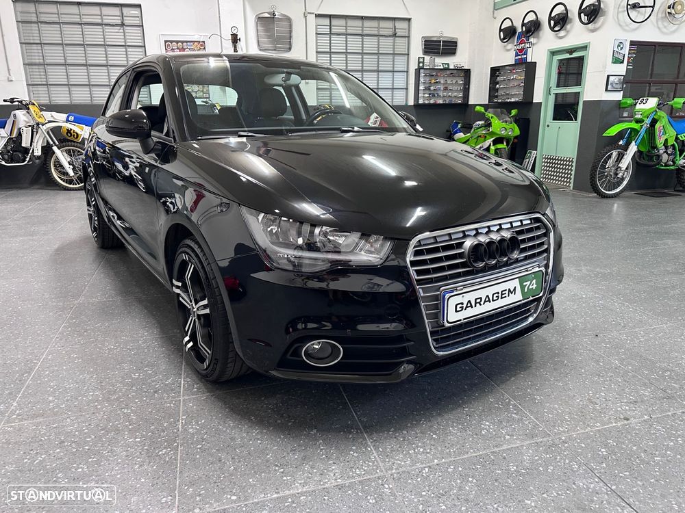 Audi A1 1.6 TDI Advance 99g - 29