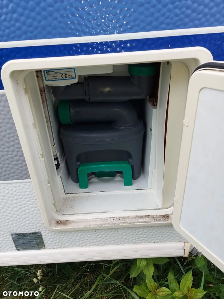 Hobby 495 Exellent Klima Markiza TV SAT - 28