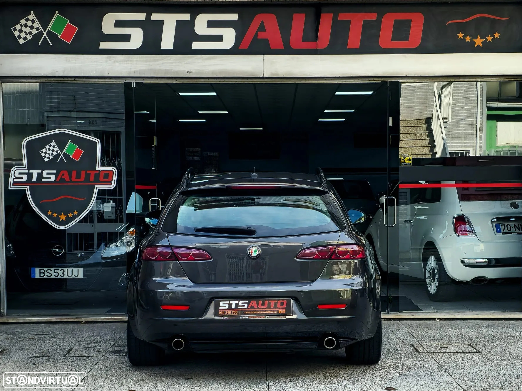 Alfa Romeo 159 Sportwagon 2.4 JTDm 20V - 14