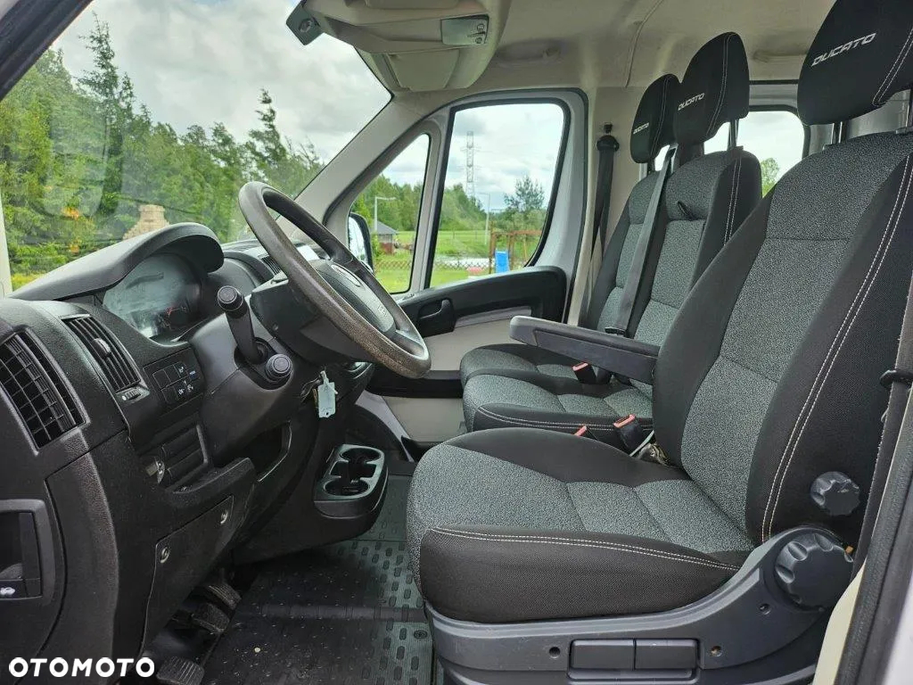 Fiat DUCATO DOPEL-KABINA JAK NOWY 2,3D - 16