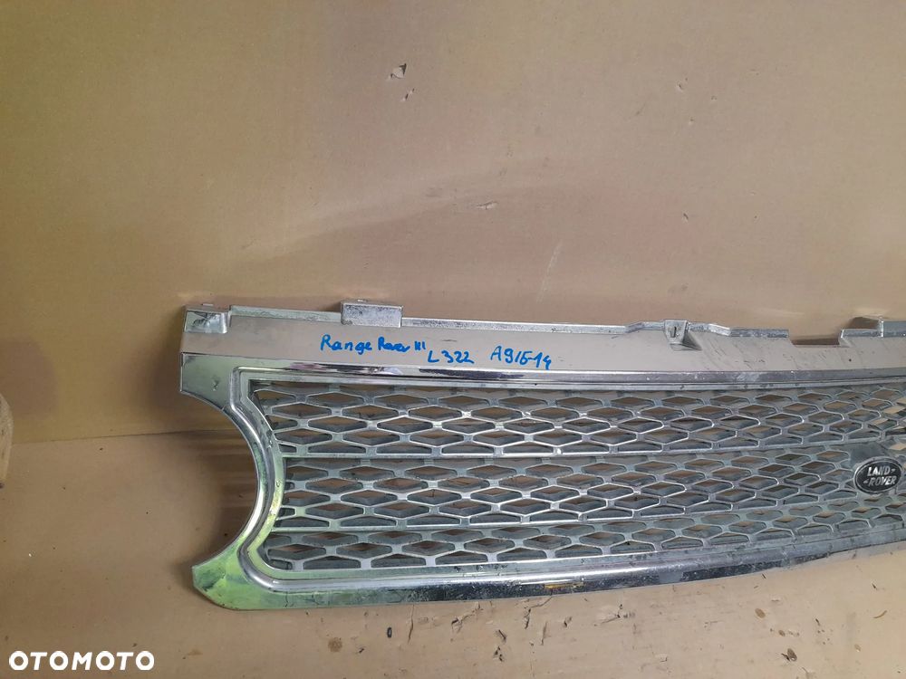 ATRAPA GRILL DHB500550LQV RANGE ROVER III L322 - 5