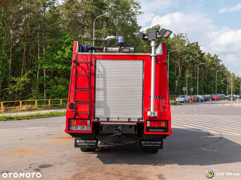 Mercedes-Benz 4x4 ATEGO 1225 CNBOP Pożarniczy Sraż - 10