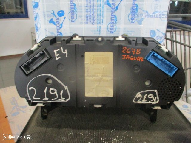 Quadrante 9X2310849KF JAGUAR XF 2009 3.0 D 240CV 4P PRETO KM/H DIGITAL - 6