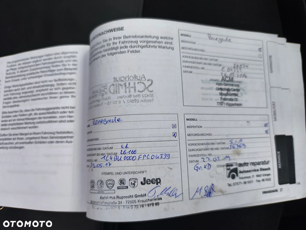 Jeep Renegade 1.4 MultiAir Limited - 22