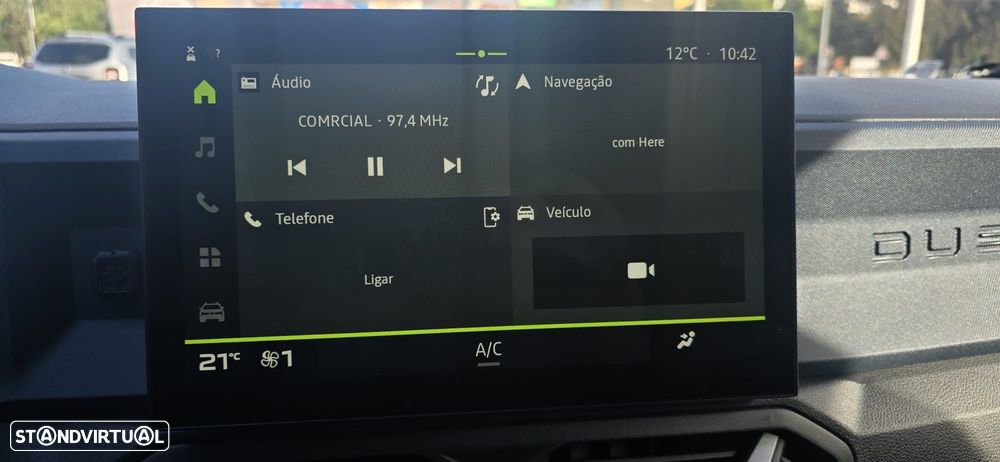 Dacia Duster 1.0 TCe ECO-G Journey+ Up&Go Bi-Fuel - 12