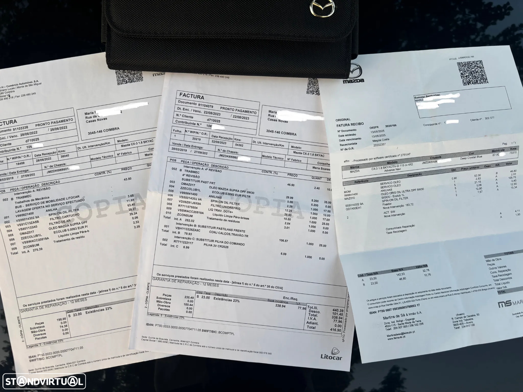 Mazda CX-3 1.8 Sky.Advance Navi - 17