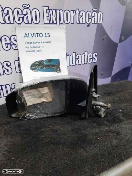 espelho retrovisor Renault Space 2002 elétrico esquerdo origem - 1