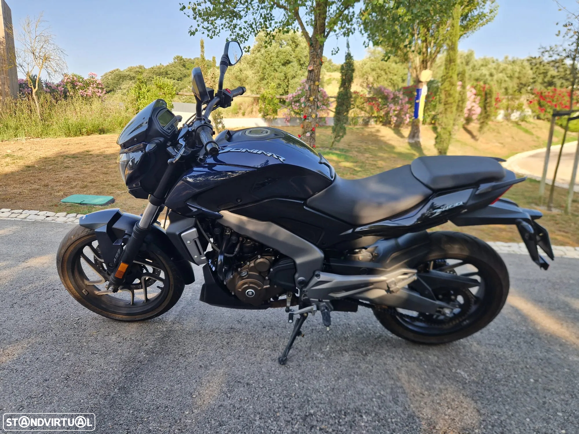 Bajaj Dominar 400  Possível Financiamento - 2