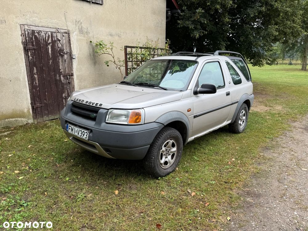 Land Rover Freelander 2.0 D - 1