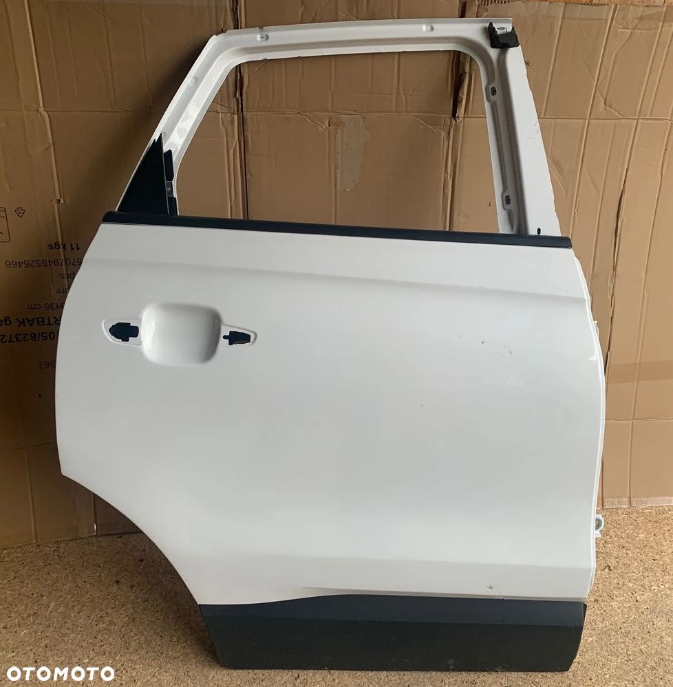 Drzwi prawy tył Opel Crossland X