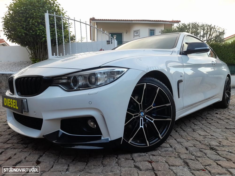 BMW 420 d Pack M Auto - 1