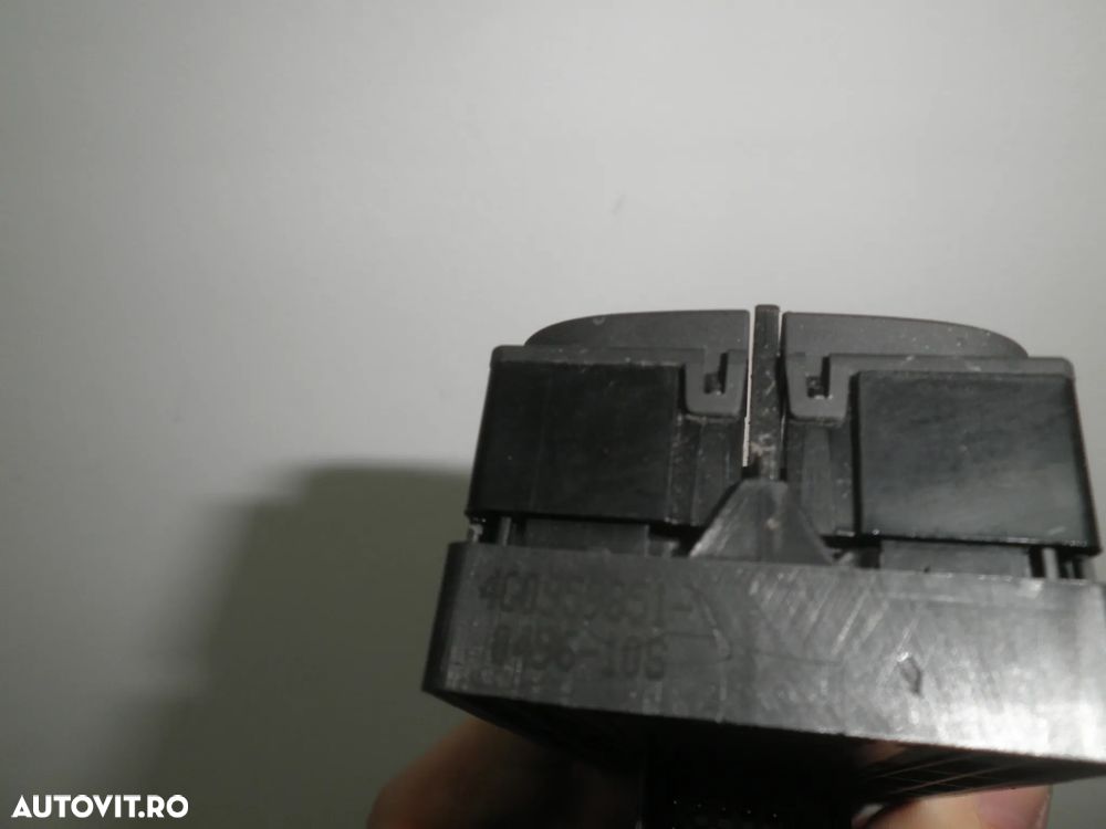 Comenzi / butoane geamuri electrice Audi A6 C7 Facelift 2016 4G0959851 - 3