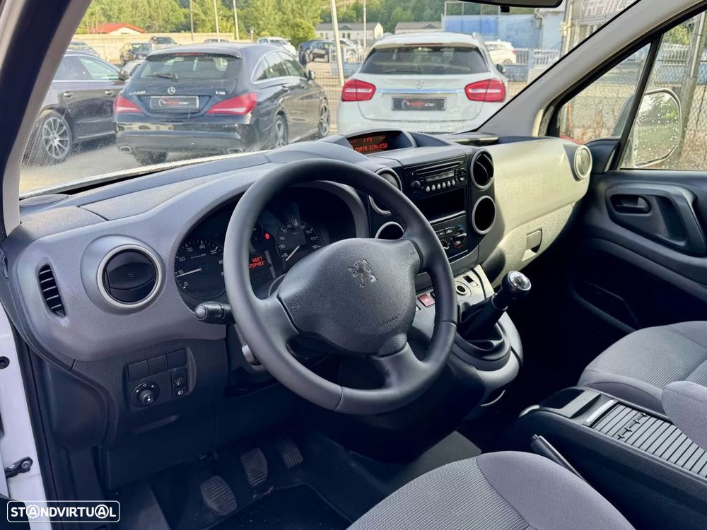 Peugeot partner 1.6 hdi l1 komfort - 7