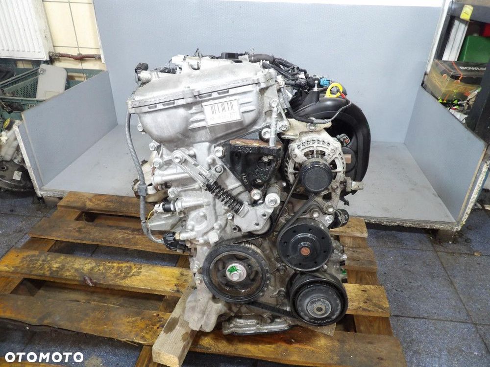 TOYOTA AVENSIS T27 LIFT SILNIK 1.8 Valvematic 147KM 2ZR V291314 A2ZR-E12U - 4