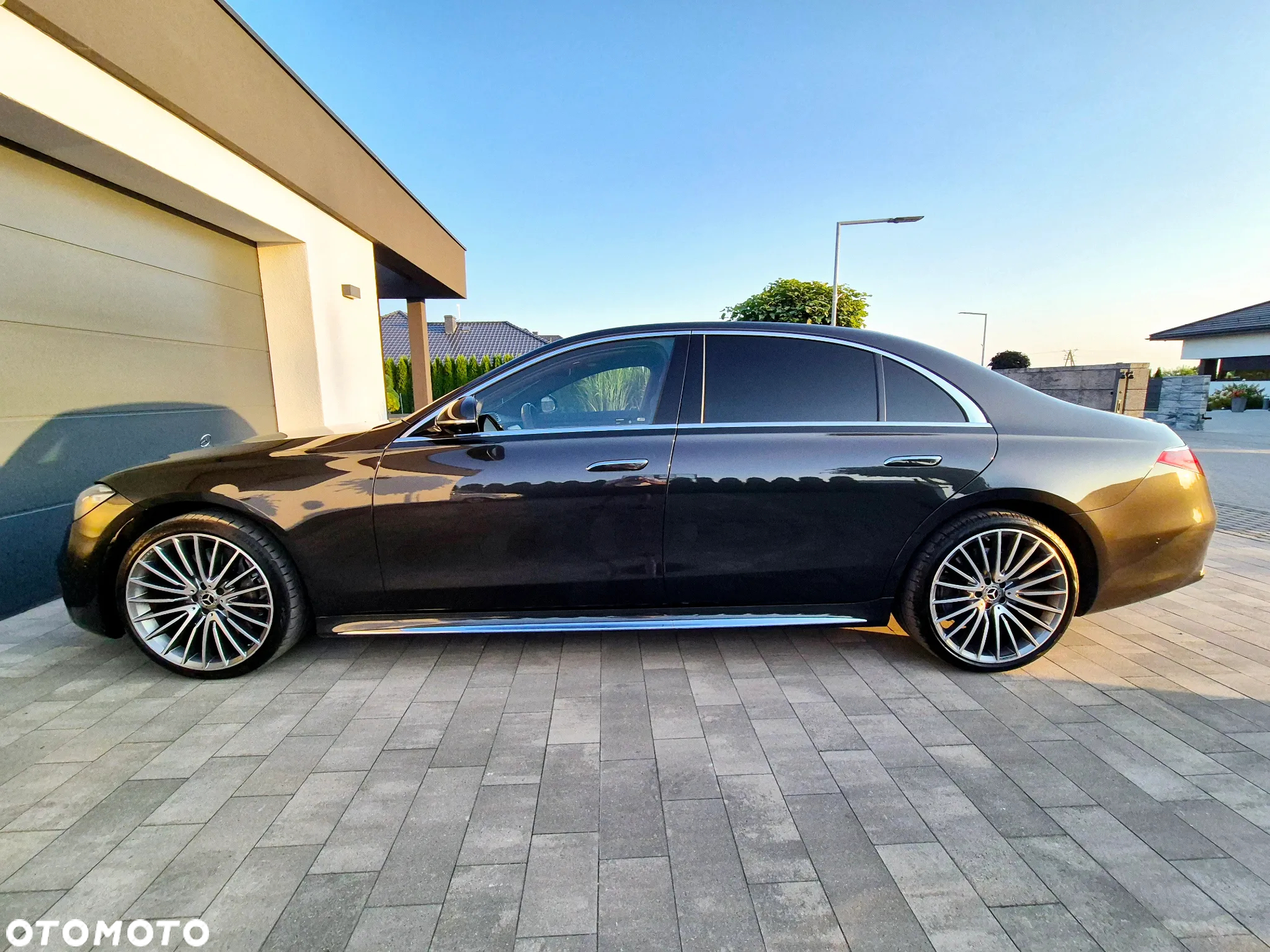 Mercedes-Benz Klasa S 400 d 4-Matic L AMG Line 9G-TRONIC - 9