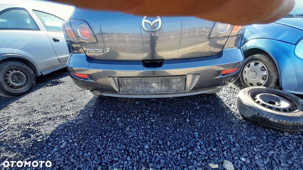 MAZDA 3 I LIFT ZDERZAK TYLNY TYŁ KOMPLETNY nr. 45/2 - 1