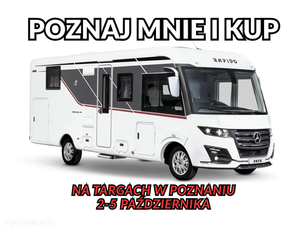 Rapido Distinction i66M Mercedes-Benz