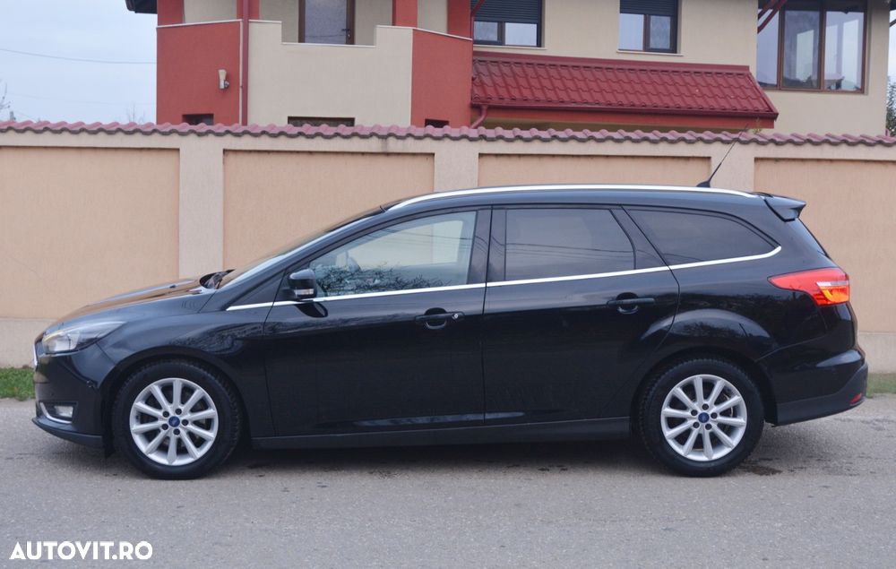Ford Focus 2.0 TDCi DPF Start-Stopp-System Aut. Business - 11