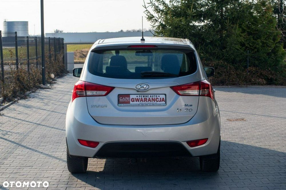 Hyundai ix20 1.6 Comfort blue - 10