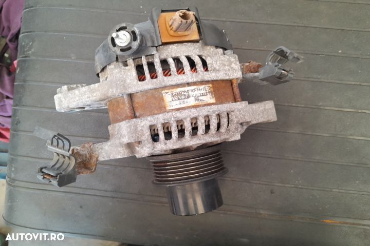 Alternator 27060-0Q150 27060-0Q150 Toyota Yaris XP130 [2011 - 2014] H - 2