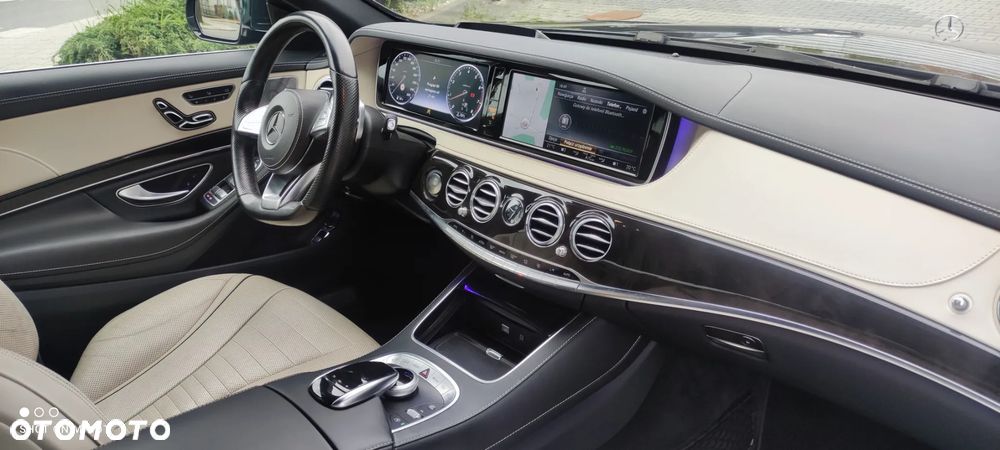 Mercedes-Benz Klasa S 500 4-Matic 9G-TRONIC - 9