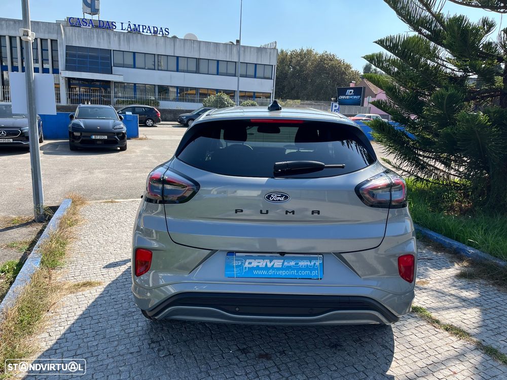 Ford Puma 1.0 EcoBoost MHEV ST-Line Aut. - 12