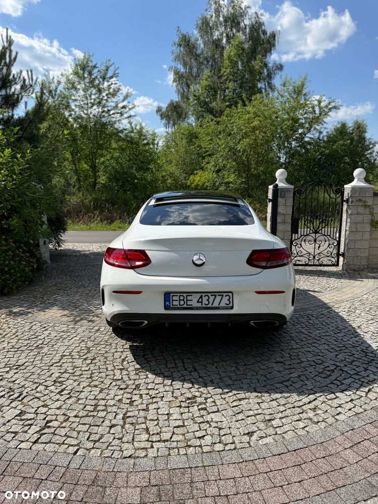 Mercedes-Benz Klasa C 180 9G-TRONIC Night Edition - 7