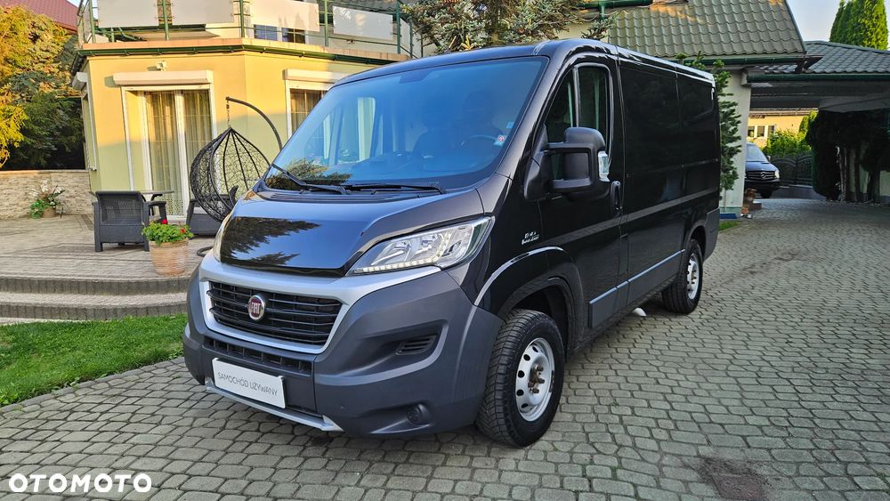 Fiat Ducato 2,3MJT 130KM Automat Led Kamera Klima Webasto Hak - 1