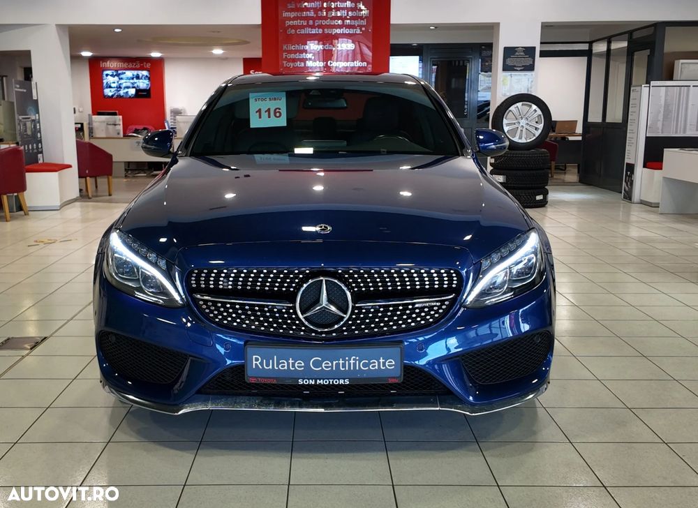 Mercedes-Benz C 200 4Matic 9G-TRONIC AMG Line - 2