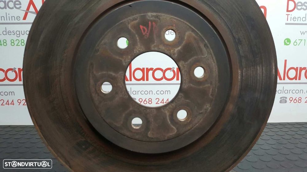 DISCO DE TRAVÃO FRENTE NISSAN PATHFINDER (R51) 2.5 DCI XE - 5