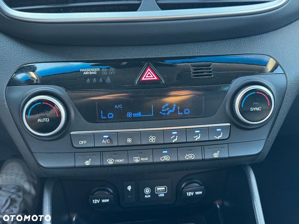 Hyundai Tucson blue 1.6 GDi 2WD Passion - 17
