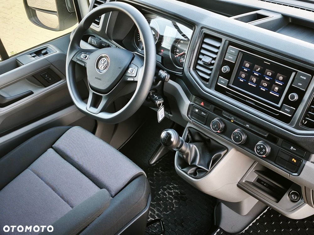 Volkswagen Crafter 35 BiTDI Furgon 177KM - 16