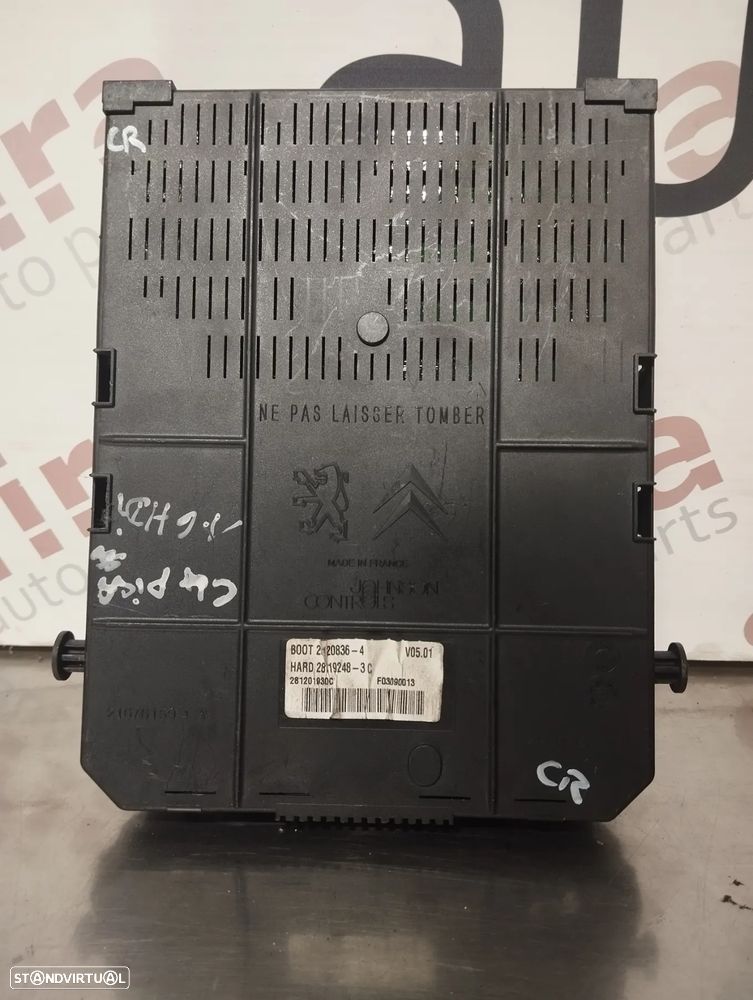 CAIXA DE FUSIVEIS / BSI CITROEN C4 / C5 / PEUGEOT 308 3008 REF. 9664059080 966405908001 - 3