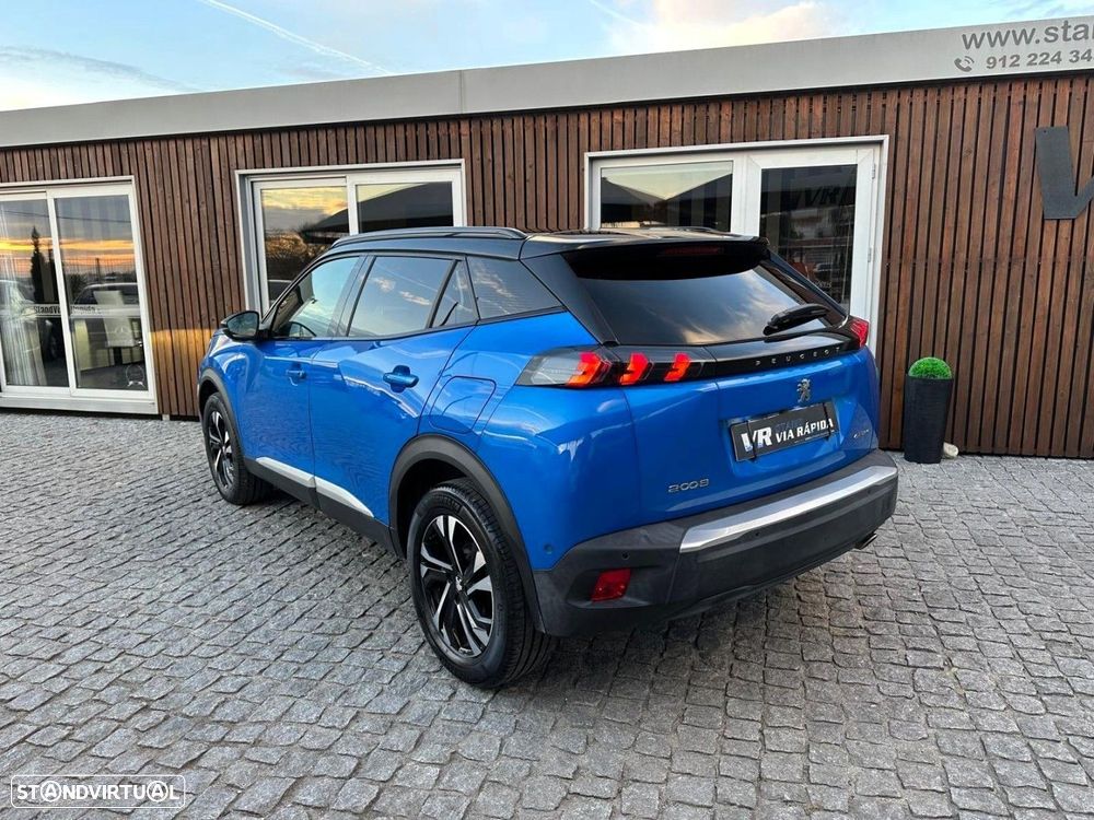 Peugeot 2008 1.5 BlueHDi GT Line - 5